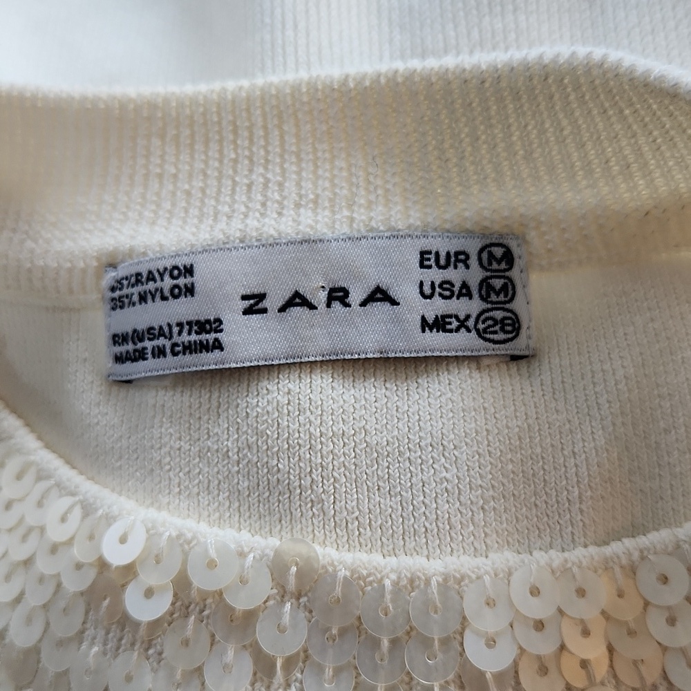 Zara Sequined Top - Picture 4 of 5